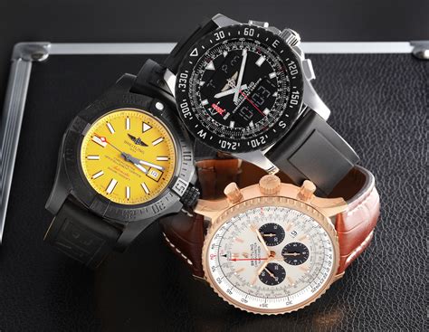 breitling pilotband|breitling aviation watches website.